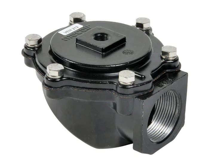 Filter cleaning solenoid valve VEM operated normally closed